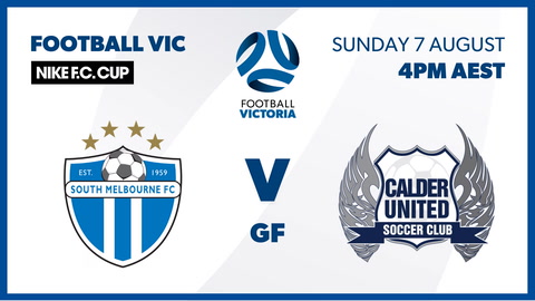 South Melbourne FC - Victoria Women v Calder United SC - Victoria Women