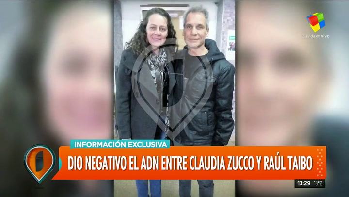 El panel de Intrusos hizo su descargo luego de que se conociera que Raúl Taibo no es padre de Claudia Zucco - Fuente: América Tv