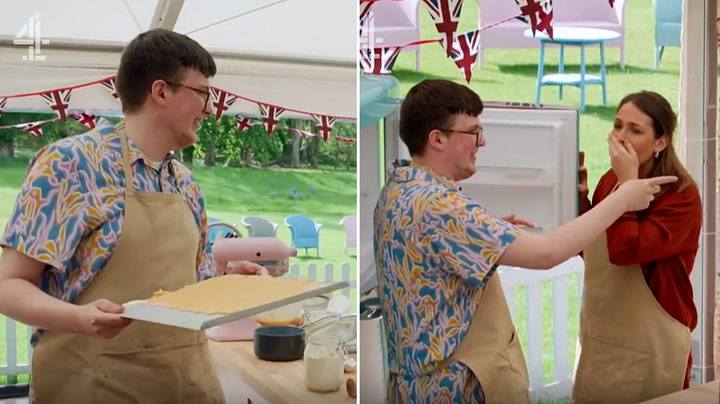 GBBO: Chaos as Christy uses fellow contestant's dough by mistake