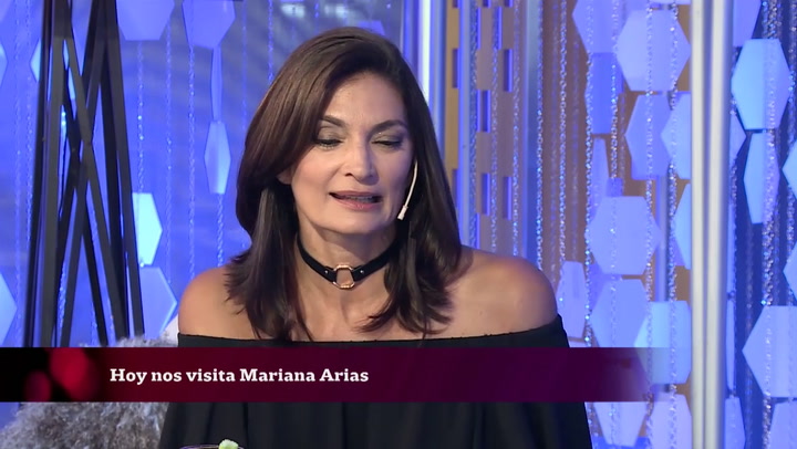 Mariana Arias contó anécdotas del modelaje