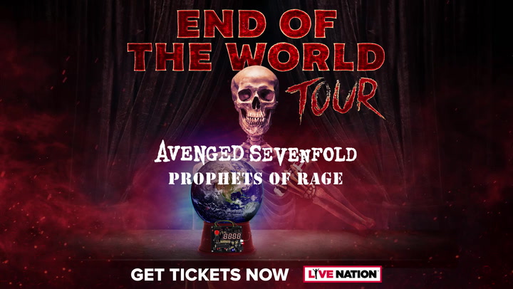 AVENGED SEVENFOLD tour kickoff show in L.A.: See setlist and videos