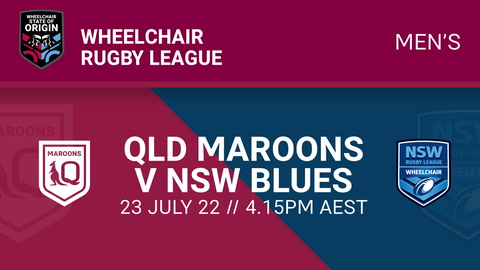 Queensland Maroons v NSW Blues