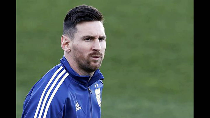 Messi habló de sus ganas de seguir en la Selección - Fuente: Radio Club Octubre 94.7