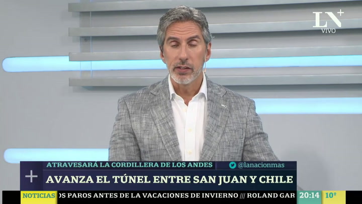 Cómo será el túnel que unirá San Juan y Chile