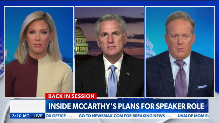 McCarthy: If GOP Plays Games Dems 'Could End Up Picking Who the Speaker Is'
