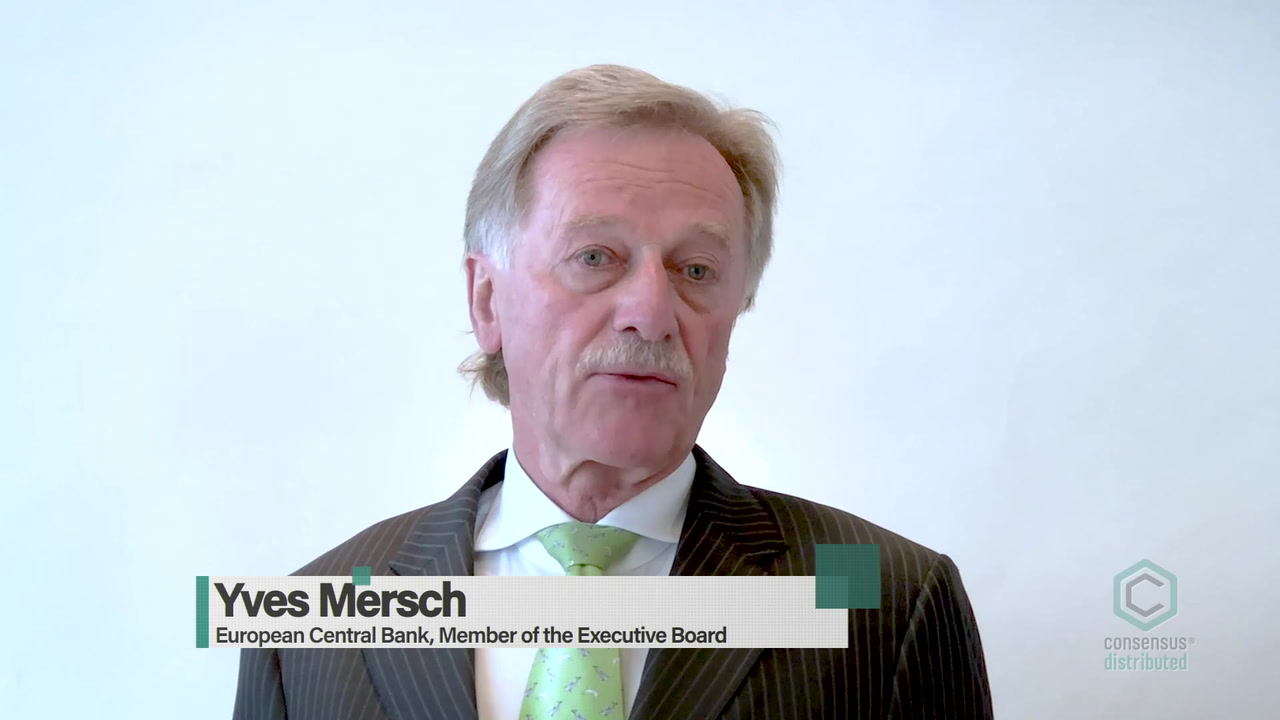 Yves Mersch on Central Bank Digital Currencies