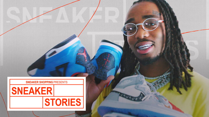 Quavo Shows Off Dior Air Jordan 1s, Rare Nike SB Dunks, and Oregon Air Jordans On Sneaker Stories