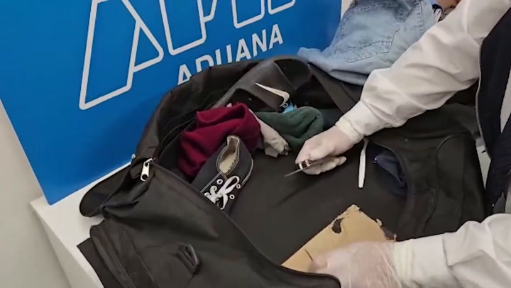Secuestran 4,3 kilos de MDMA a un viajero mexicano en Aeroparque