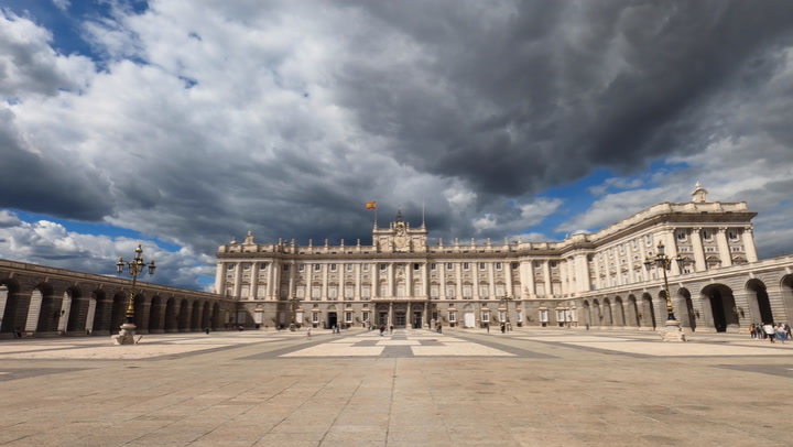 Royal Palace of Madrid Free Video  