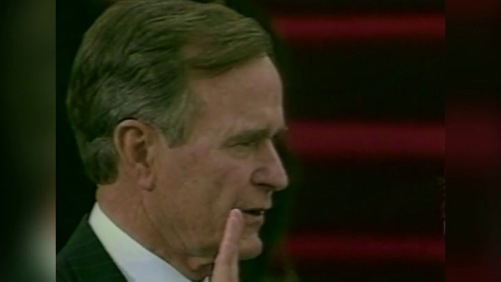 Homenajes a expresidente de EEUU George H.W. Bush tras su muerte - Fuente: AFP