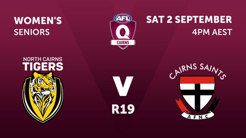 North Cairns Tigers - AFL Carins v Cairns Saints - AFL Carins
