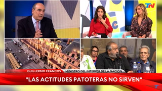 La fuerte crítica de Guillermo Francos a la CGT: "Hay que cortar con eso de que 5 señores sean dueños de los trabajadores"