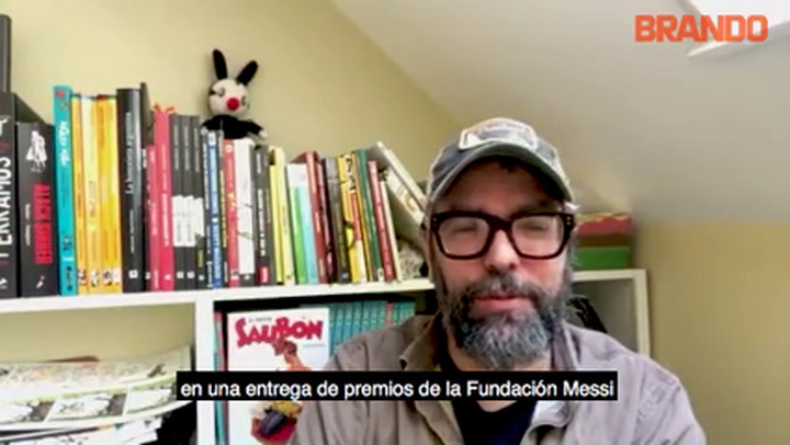 El día que Messi se perdió la foto con Liniers