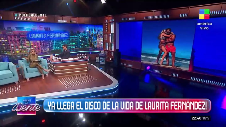 Laurita Fernández habla de su novio