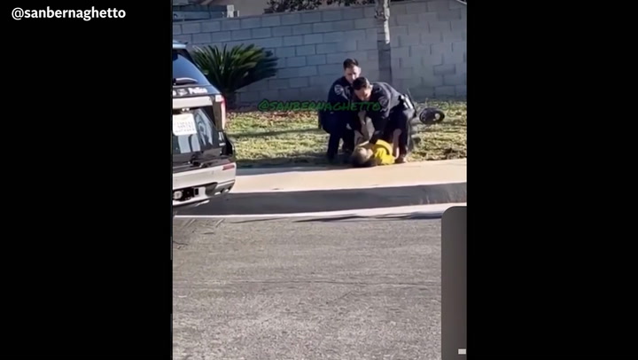 Sale a la luz nuevo video de alegada brutalidad policiaca contra una menor en California