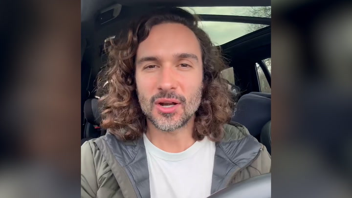 Body Coach Joe Wicks opens up on tough reality of parenting