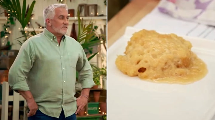 Paul Hollywood tells Bake Off contestants they 'let themselves down' after disaster challenge
