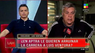 Tras la filtración de las ternas del Martín Fierro de Cable, Luis Ventura habló en LAM