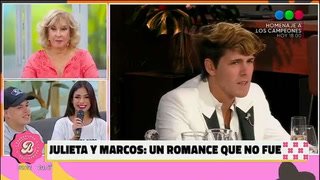 Daniela habló sobre la relación entre Julieta y Marcos