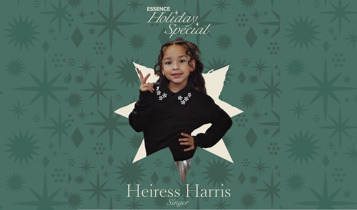 Heiress Harris “What Does Christmas Mean to You”