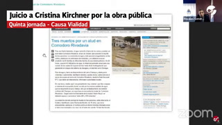 Juicio a Cristina Kirchner: "Sabemos que muchas veces la corrupción no tiene escrúpulos, pero esto es demasiado"