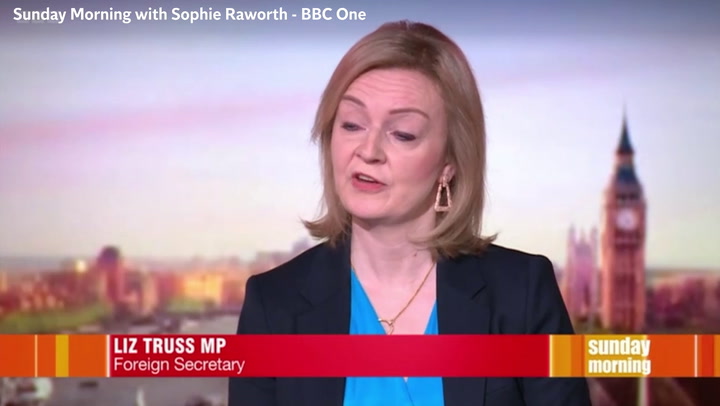 Liz Truss warms Russian invasion of Ukraine is ‘highly likely’