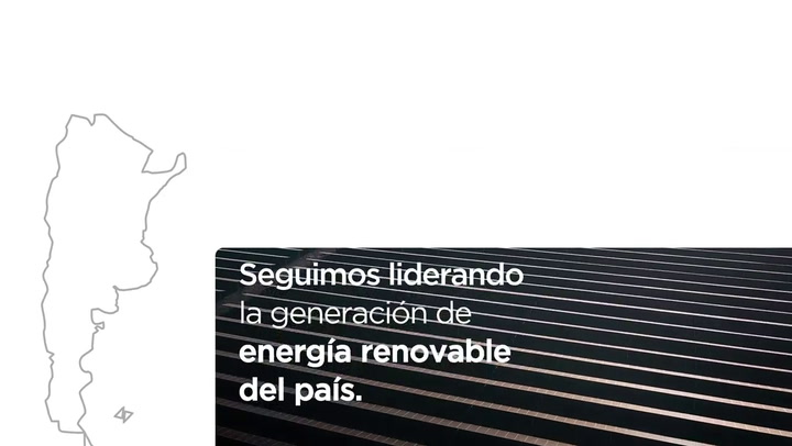 Genneia alcanza un hito al generar el 20% de la energía renovable eólica y solar en Argentina