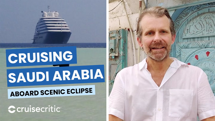 Cruising Saudi Arabia aboard Scenic Eclipse