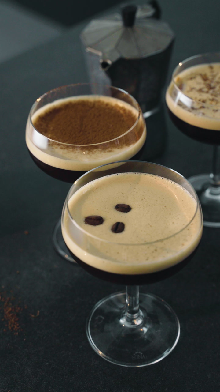 Så gör du den klassiska drinken Espresso Martini