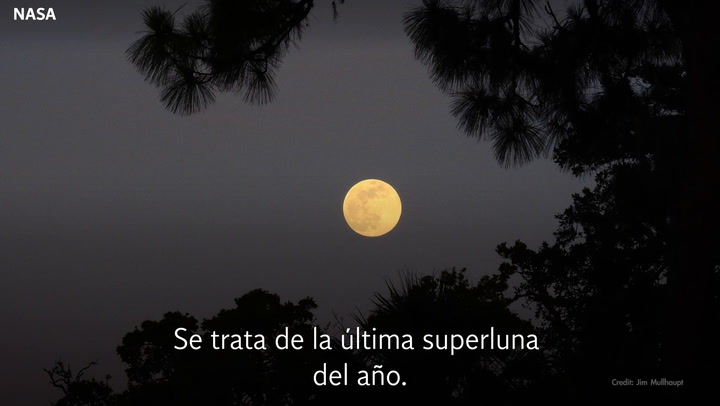 Luna Llena: ¿Cómo se llama y cuándo ver la última superluna del año?