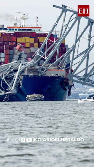 El impacto de 'Dali': La historia del barco que provocó el colapso del puente en Baltimore