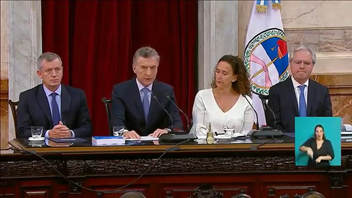 Mauricio Macri, sobre la necesidad de que se apruebe la reforma del Código Penal