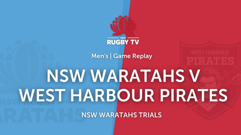5 February - Waratahs V West Harbour
