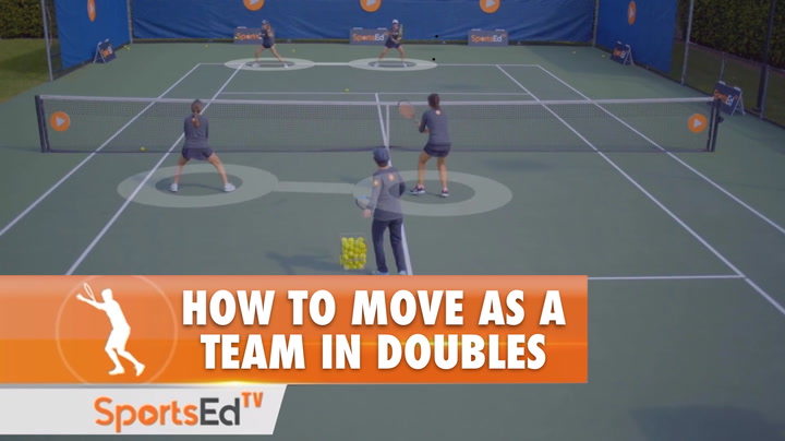 How To Move As A Team In Doubles