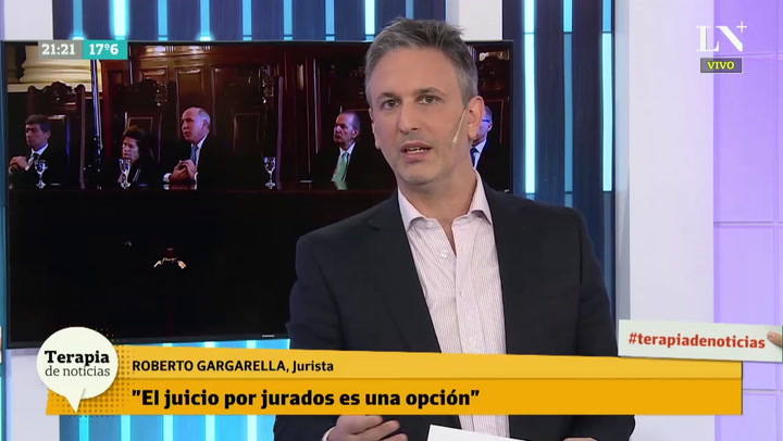 Roberto Gargarella: 'El fallo de Cristóbal me dio tristeza, es inadmisible'