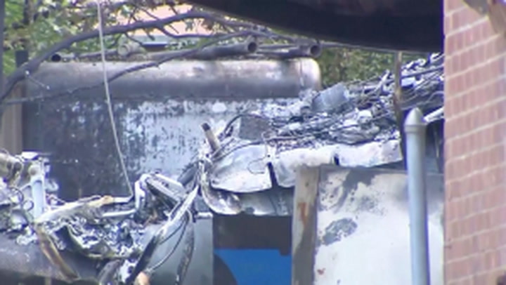 Military Jet Crashes in Residential Texas Neighborhood