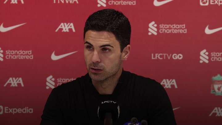 Arsenal's Arteta praises Liverpool as 'exceptional' after 2-2 draw