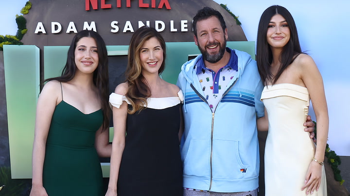Adam Sandler shares important acting advice he has given his two daughters