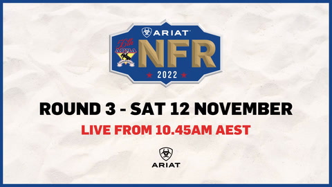 12 November - Ariat APRA National Finals Rodeo - Round 3 Live Stream