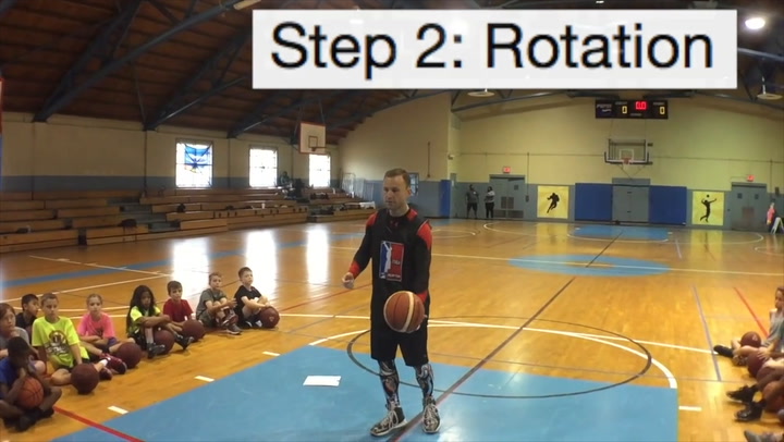 Shooting - "R" In Prep Rotation (Step 2)
