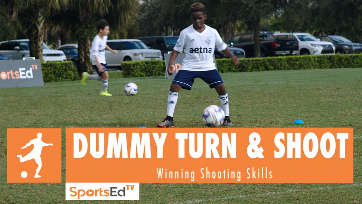 DUMMY TURN & SHOOT - Winning Shooting Skills • Ages 10-13