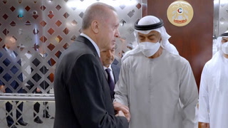 El presidente Erdogán de Turquía dió sus condolencias al nuevo mandatario de Emiratos Árabes Unidos