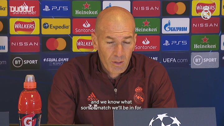 Zinedine Zidane: 'We've got this far thanks to our hard work' 