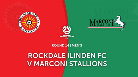 Round 14 - NPL NSW Rockdale Ilinden FC v Marconi Stallions FC