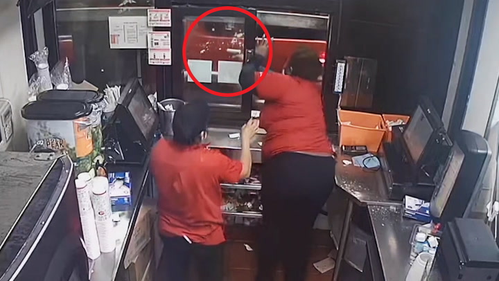 Jack-in-the-Box employee shoots at family during argument over missing curly fries