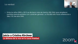 Juicio a Cristina Kirchner. Expone la defensa de la vicepresidenta: "El Poder Judicial tiene que devolver la plata"
