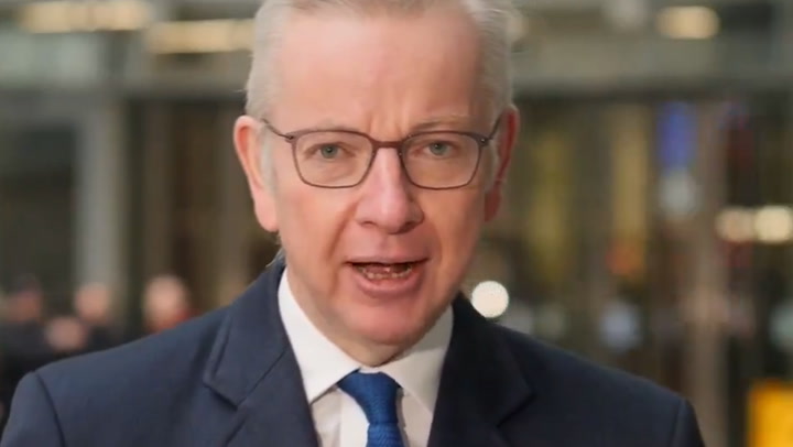 Michael Gove's response when asked to bet £1,000 on Rwanda flights taking off