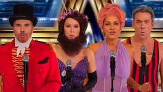 AI judges perform The Greatest Showman in bizarre BGT audition