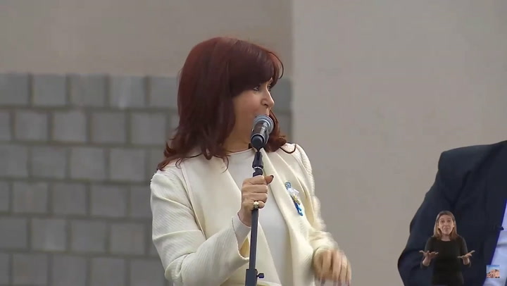 Cristina Kirchner apuntó contra la oposición: 'República de Morondanga'