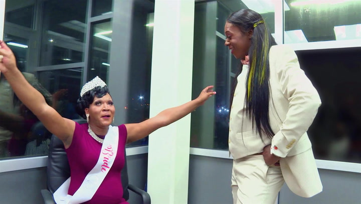Big Freedia and Katey Red's Touching Moment at Katey's Wedding